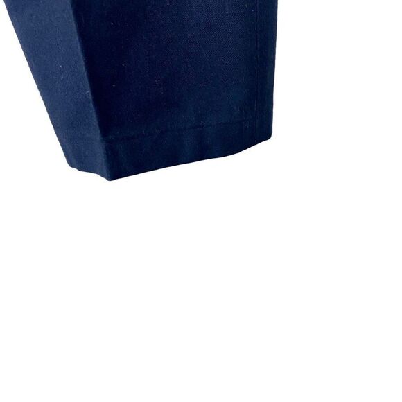 EL GANSO Men's Blue Flat Front Subalpino Chino Trousers Coin Pocket US 30 - Picture 9 of 12